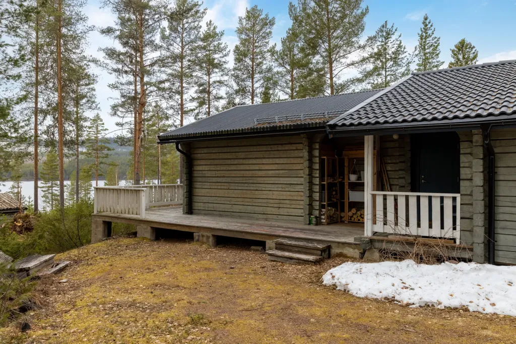 Extérieur - Villa with Water View near Älvdalen