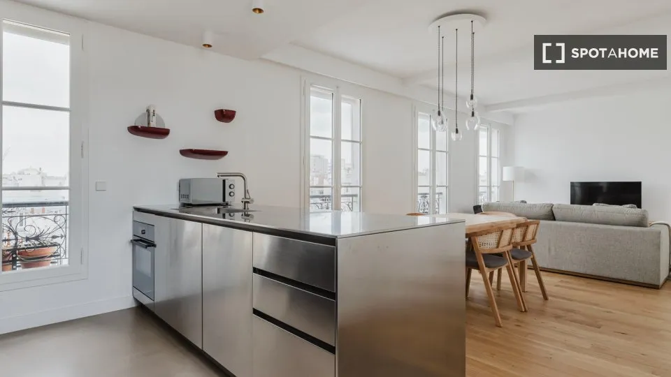 Cuisine - Appartement 3 Pièces à Bastille-Popincourt