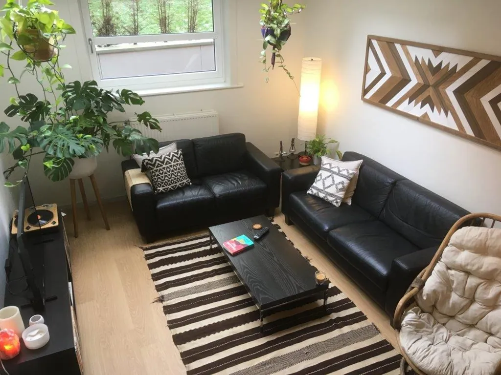 Soggiorno - Energy-Efficient Townhouse near Zuidpark, Gent