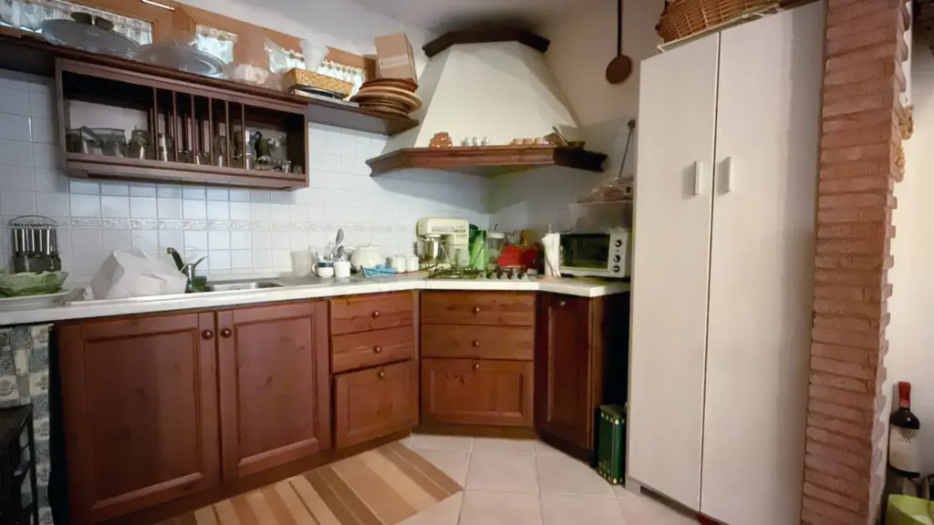 Cuisine - Villa with Panoramic View in Siracusa