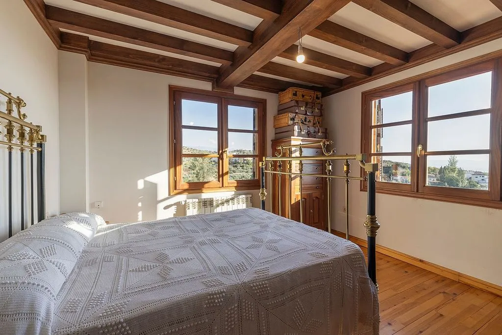 Chambres - Chalet with Pool and Terrace in Nívar