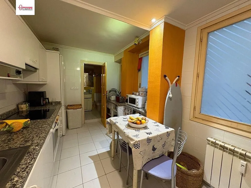 Köök - Spacious Apartment with Terraces in Burgos