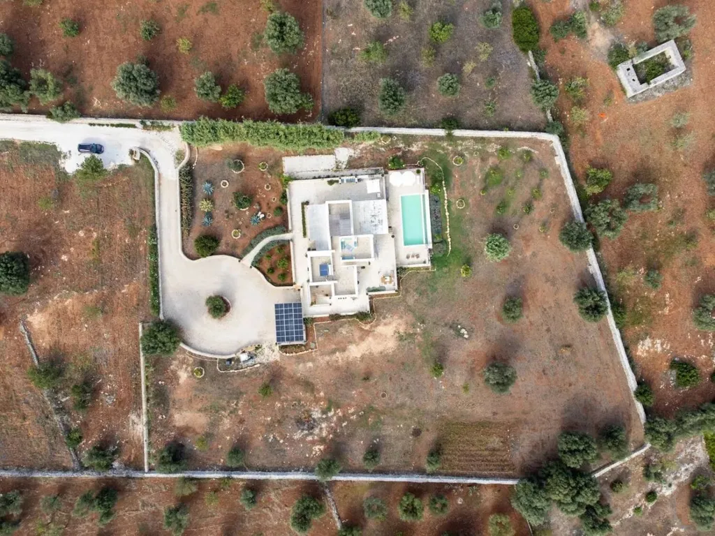 Õhuvaade - Luxury Villa with Pool in Carovigno, Apulia