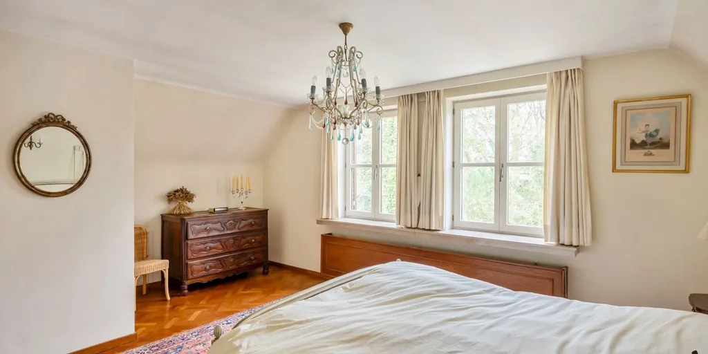 Bedrooms - Country Villa with Terrace and Garden