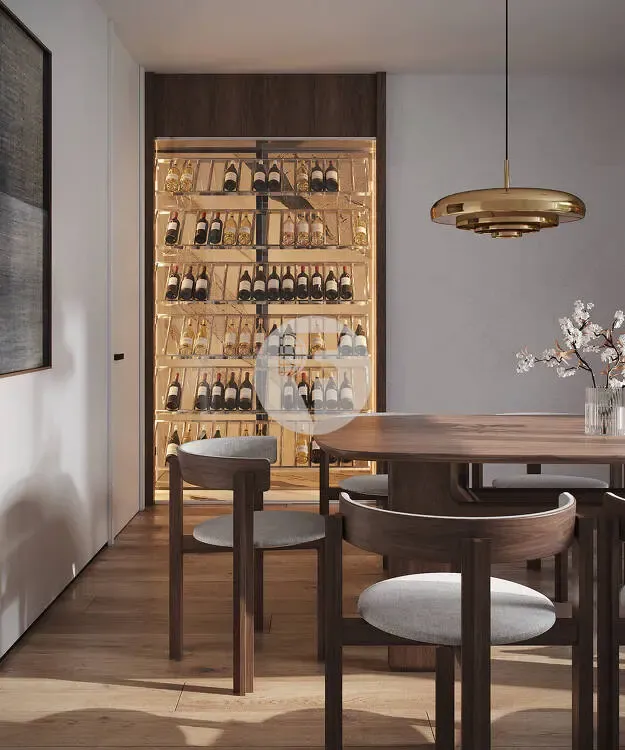 Dining Room - Spacious Flat with Terrace in Exclusive Barcelona