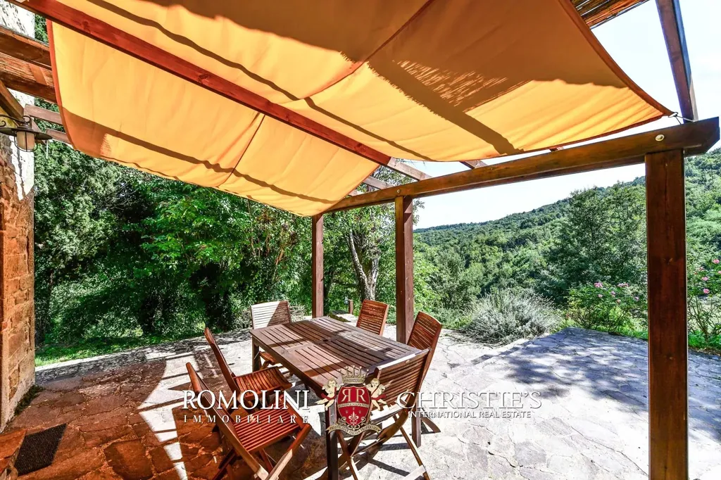 Terrasse - Organic Farm with Pool in Tuscany