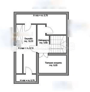 Grundriss - Villa with Two Parking Spots in San Felice a Cancello