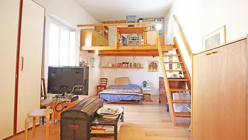Chambres - Panoramic Apartment in Historic Tower, Bergamo