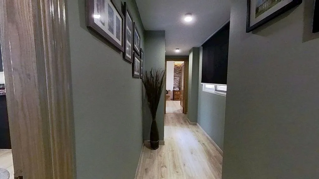 Entrée - Apartment with Garage and Air Conditioning in Torrent