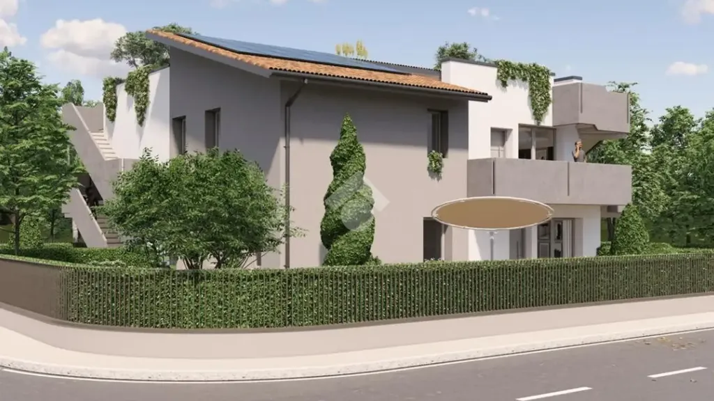 Trilocale with Terraces in Oppeano