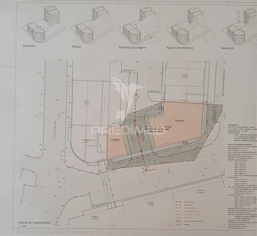 Plaan - Construction Plot in Central Setúbal