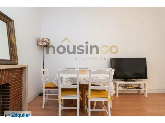 Sala da pranzo - Apartment with Terrace in Chamberí, Madrid