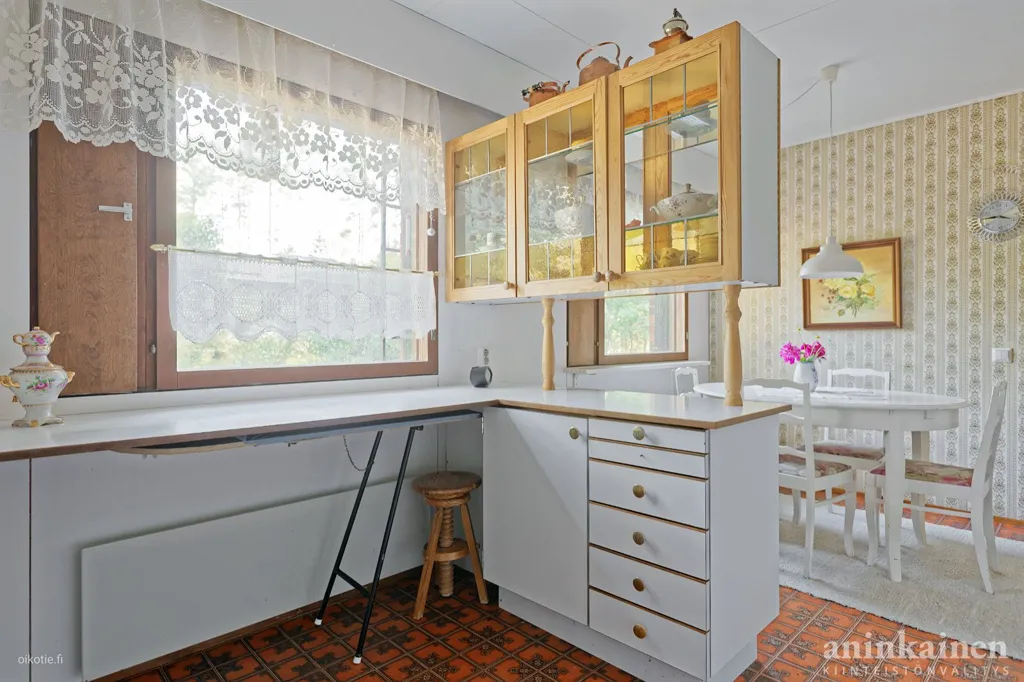 Sala da pranzo - Detached House with Garden in Paimio