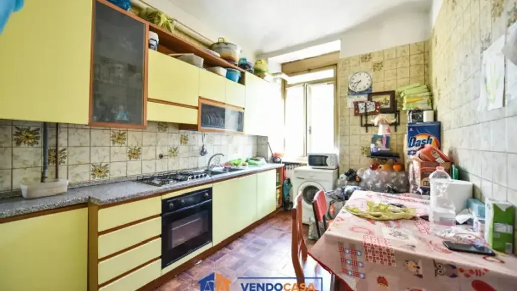 Köök - Triplex with Balcony in Turin