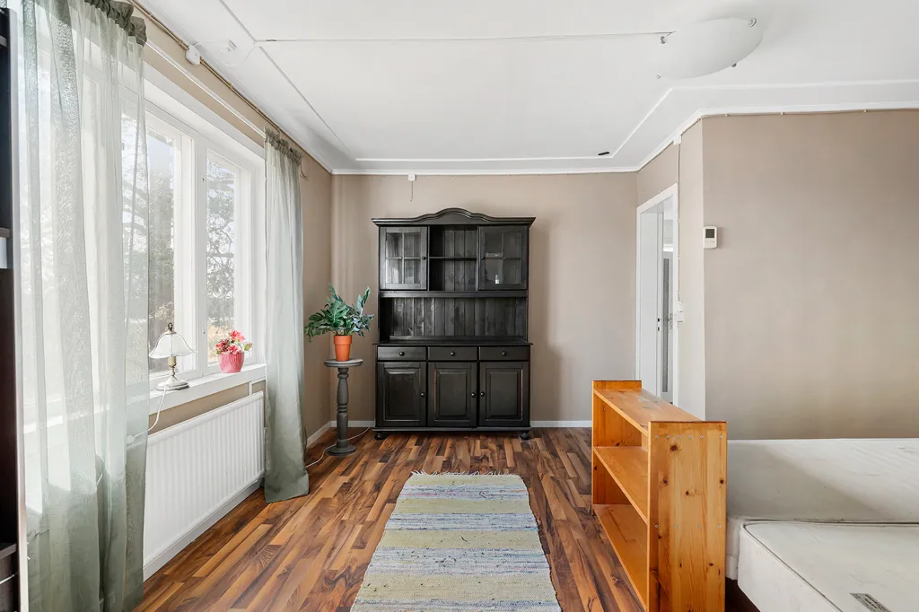 Camere da letto - Charming Detached House with Garden in Holmträsk