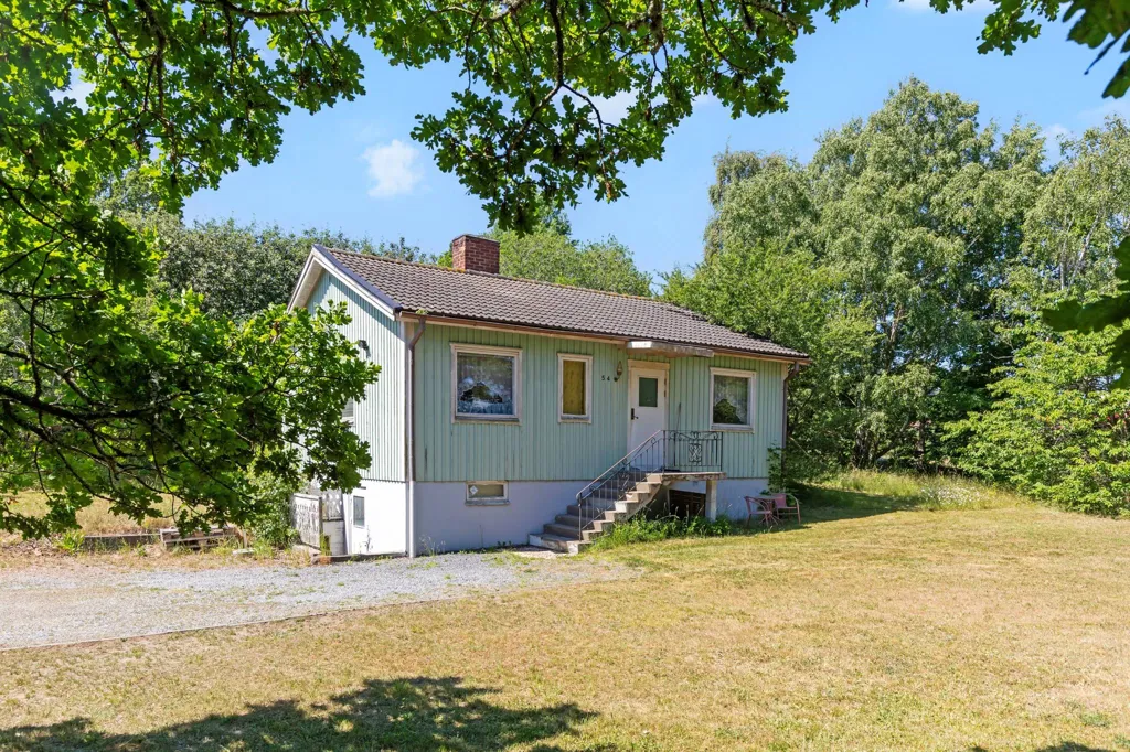 Extérieur - Villa with Garden and Basement in Gängletorp