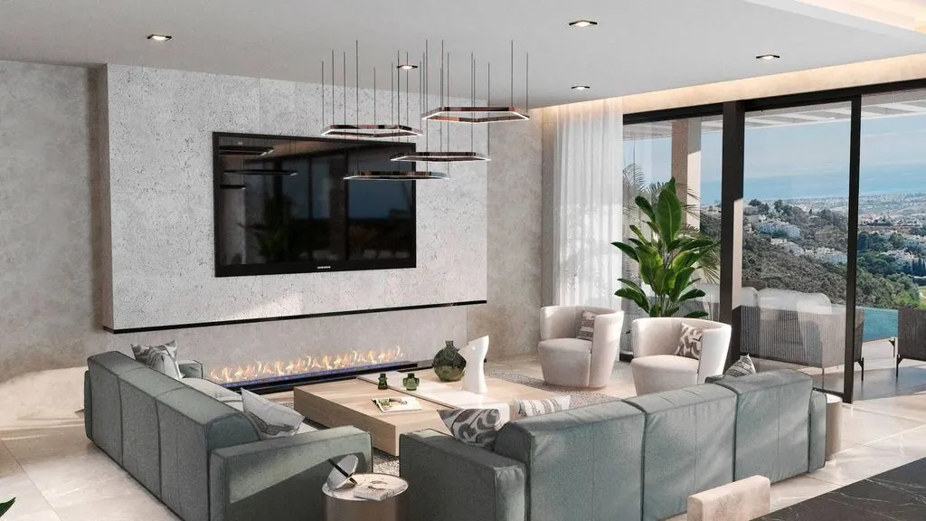 Elutuba - Ultra-modern Villa with Panoramic Views in El Madroñal