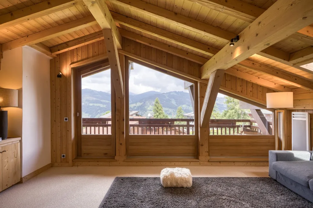 Elutuba - Ski-In/Ski-Out Apartment in Megève