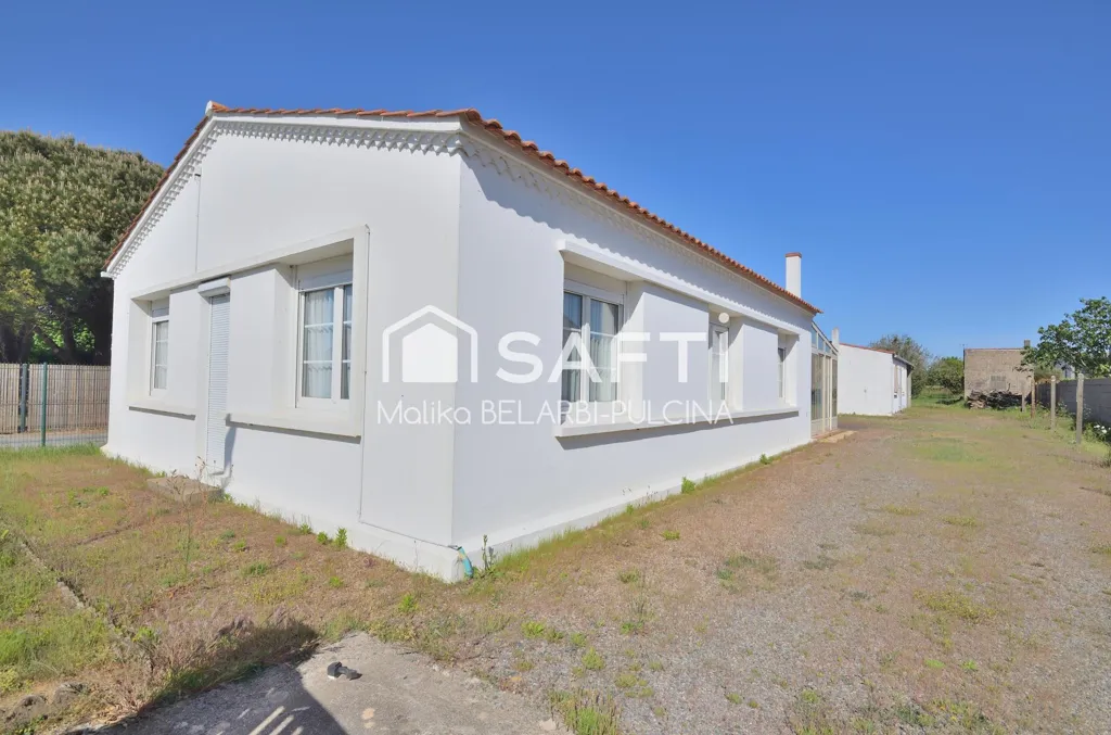 Maison 4 pièces à LES SABLES-D'OLONNE