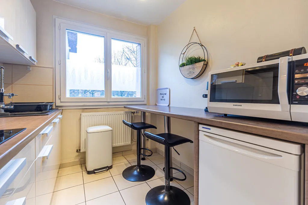 Köök - Studio with Balcony in Annecy's Golden Triangle