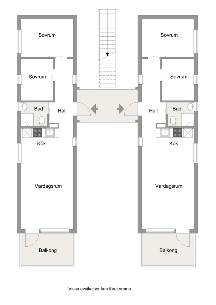 Plaan - Apartment with South-Facing Balcony in Kungsberget