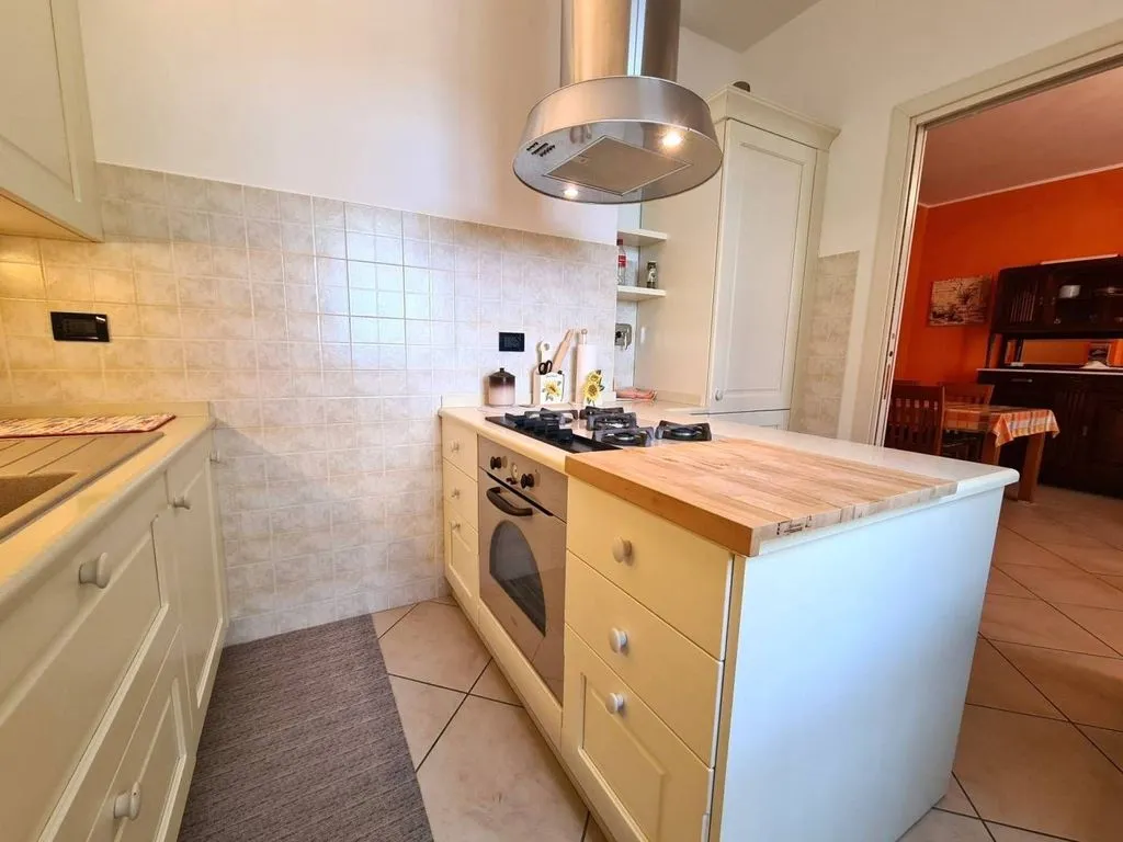 Cuisine - Luxury Penthouse with Panoramic View in Albenga