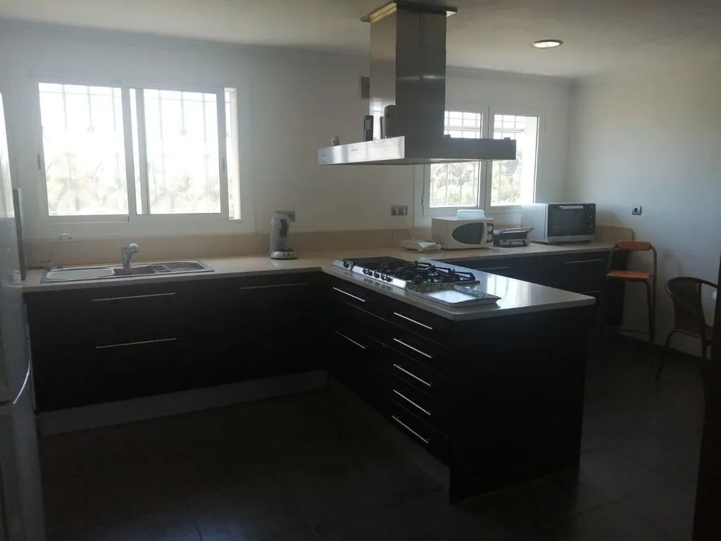 Köök - Luxury Villa with Sea View in Cambrils