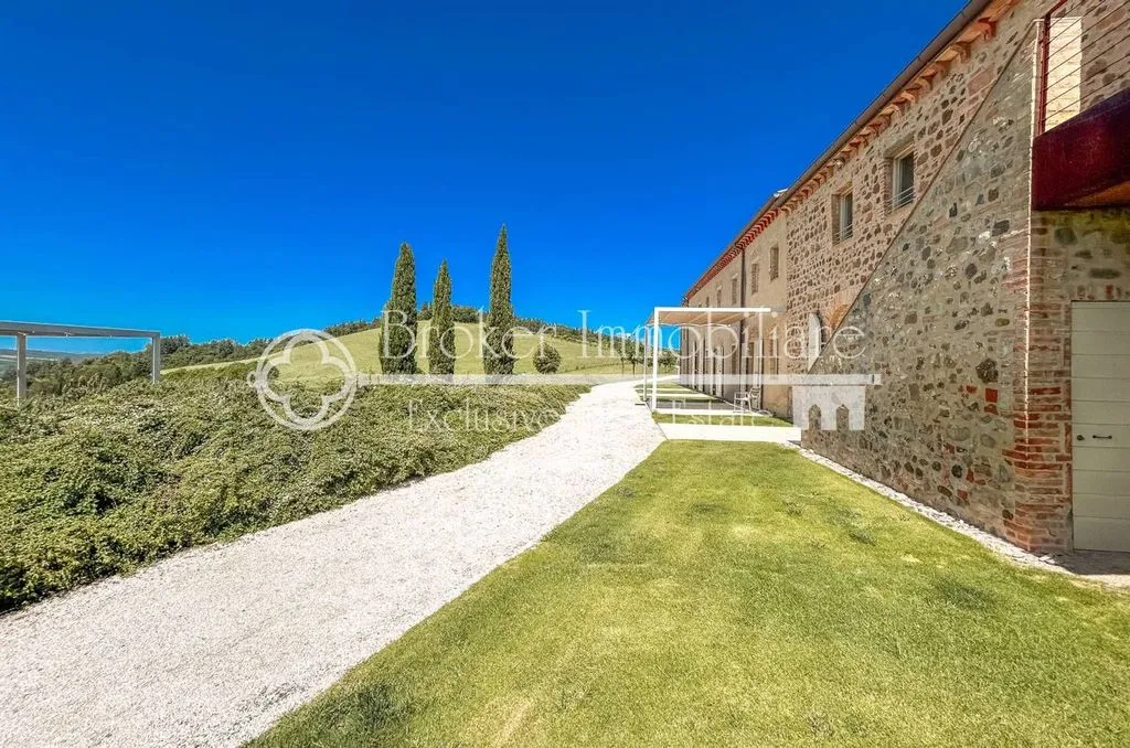 Terrasse - Luxury Villa with Infinity Pool in Volterra, Tuscany