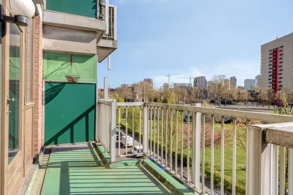 Balcon - Maisonnette with Balcony in Rotterdam Centre