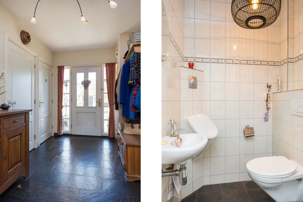 Salles de bain - Classical Villa with Private Garden in Schalkhaar