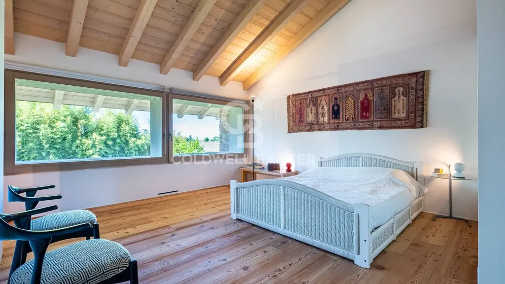 Chambres - Historic Villa with Private Garden in Tornaco