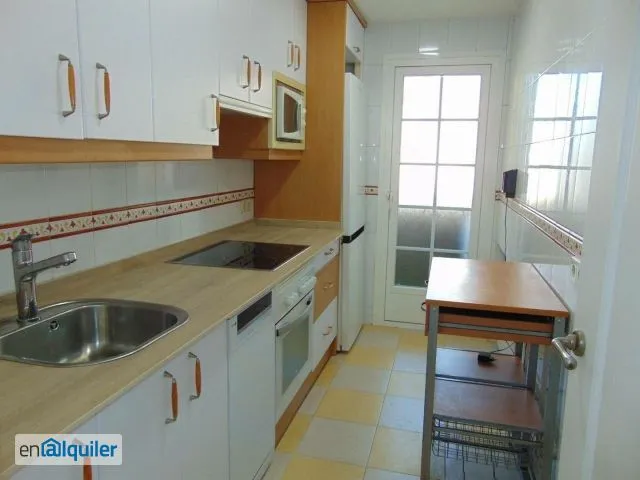 Köök - Modern Flat with Air Conditioning in Chamartín