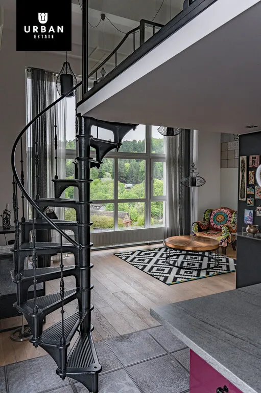 Pièces - Modern Apartment with View in Vilnius