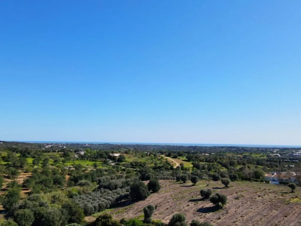 Õhuvaade - Building Land with Planning Permission in Estoi