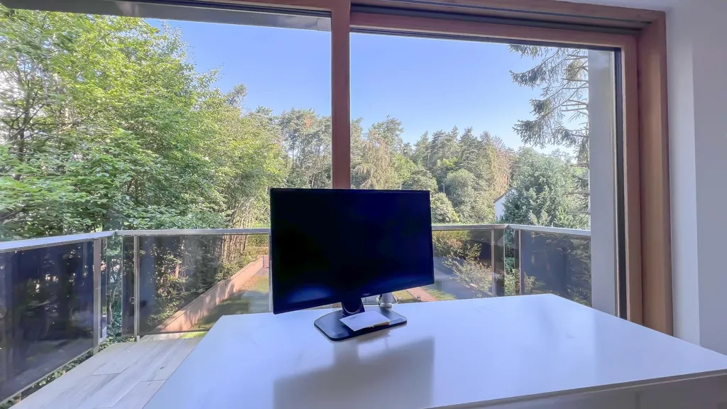 Balcony - Luxury House with Solar Panels in Sandweiler