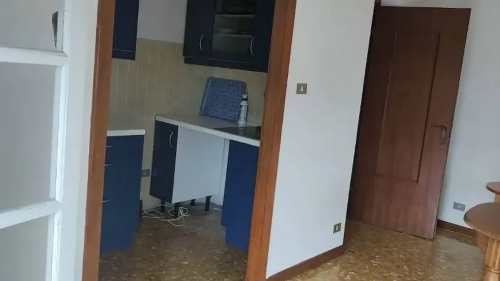 Köök - Restored Apartment with Balcony in Genoa