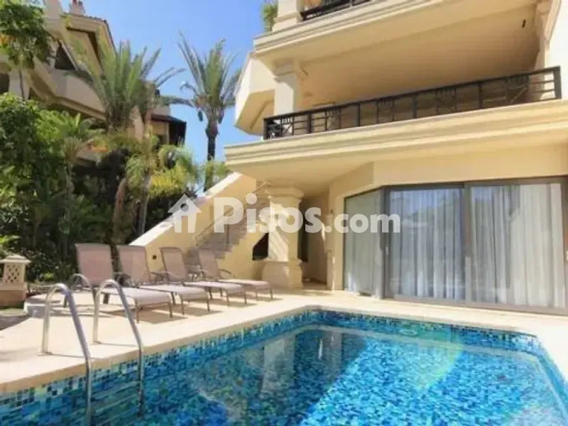 Piscina - Luxury Duplex with Private Pool in Banús