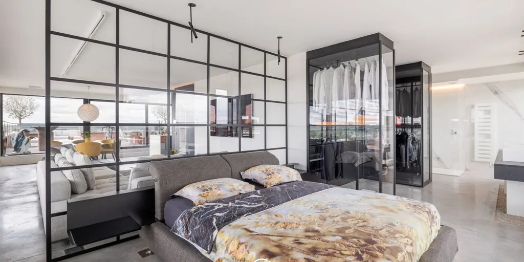 Chambres - Penthouse avec Terrasse Sud à Merchtem