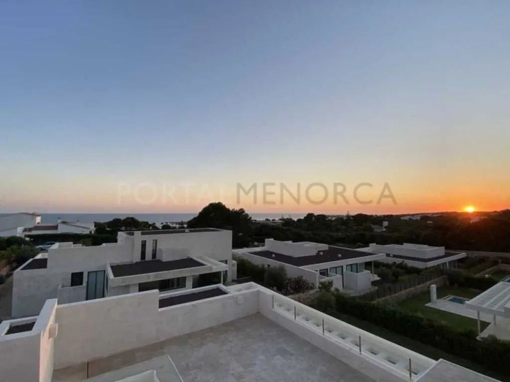 Terrazza - Development Land with Sea Views in Binibeca Vell
