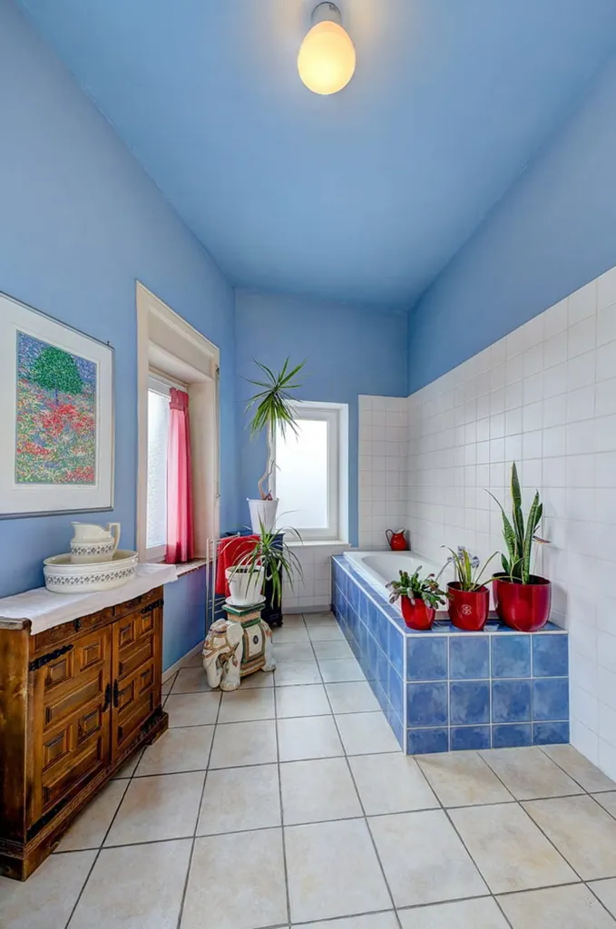 Salles de bain - Maison Semi-ouverte avec Jardin à Overijse