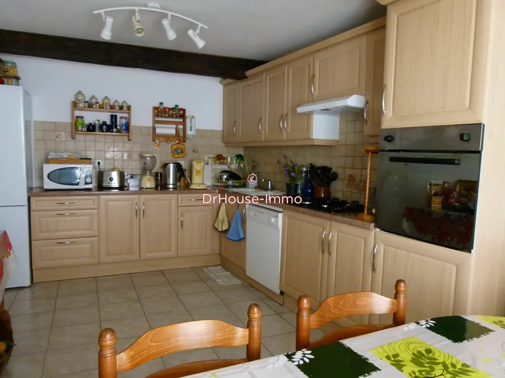 Cuisine - Maison de Ville avec Garage à Marcigny Centre