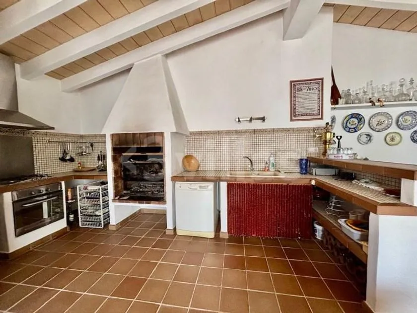 Cuisine - Rustic Chalet with Pool in Alaior