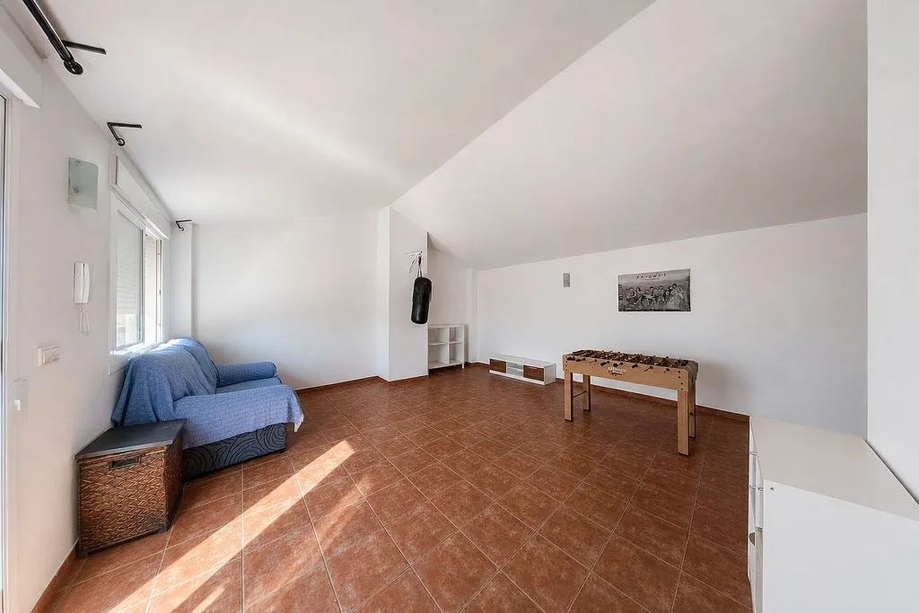 Living Room - Duplex with Terrace in Cabezo de Torres