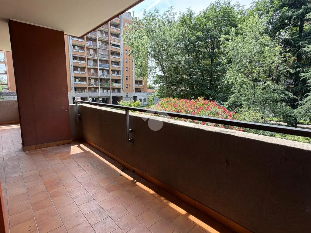 Balcon - Four-Room Apartment with Terrace in Milan
