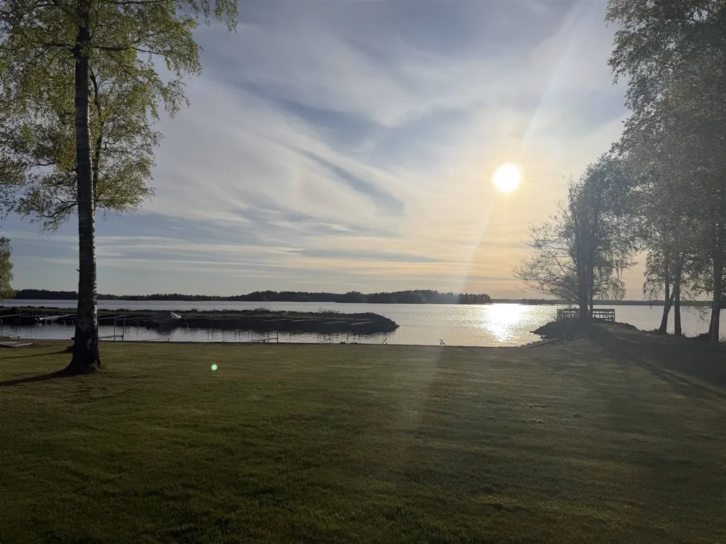 Garden - Cottage with Boathouse on Bolmsö