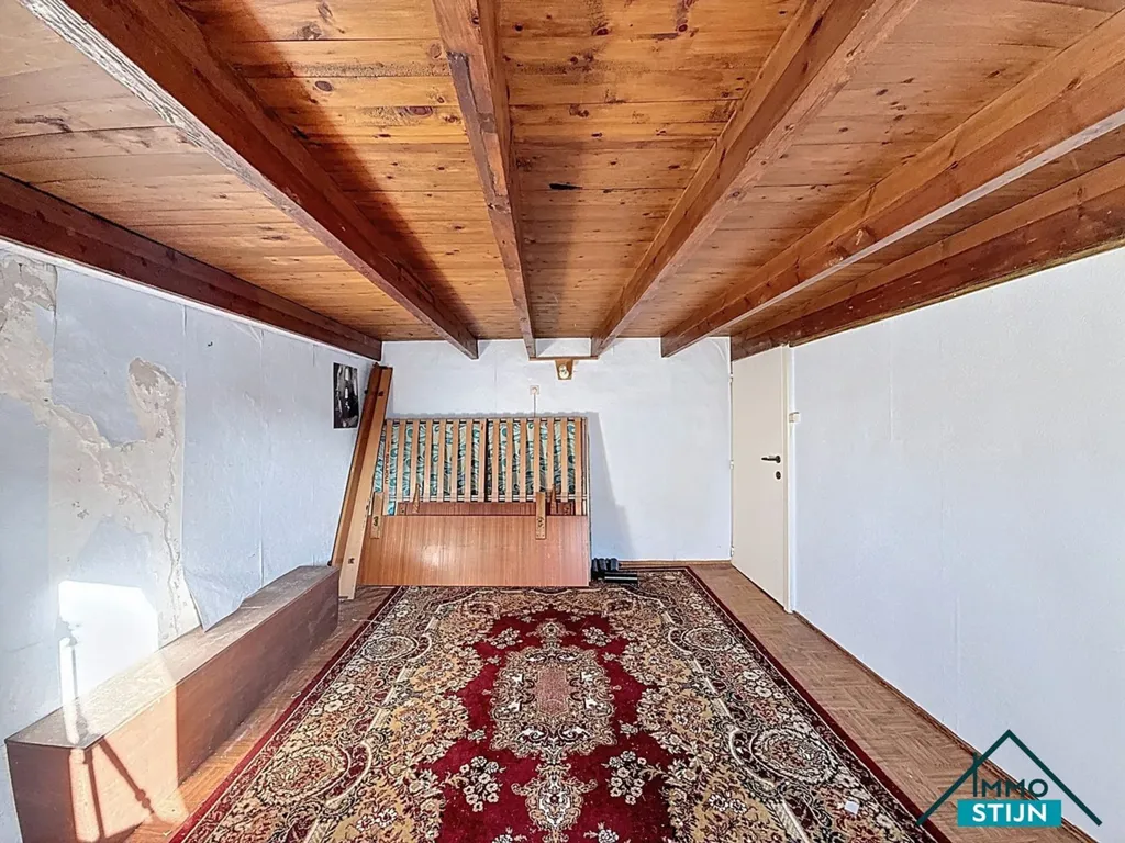 Pièces - Maison à Renover avec Terrasse à Veldegem