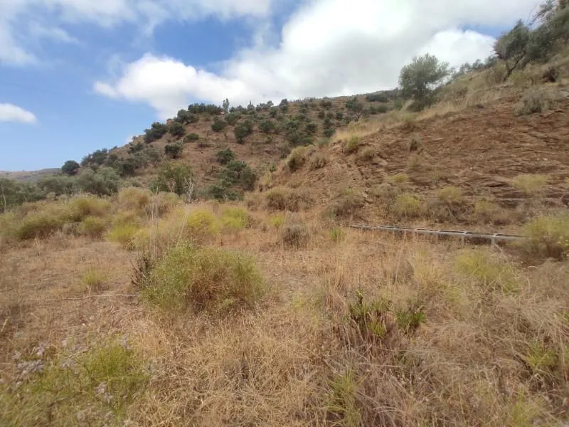 Jardin - Two Large Plots with Panoramic Views near Sayalonga