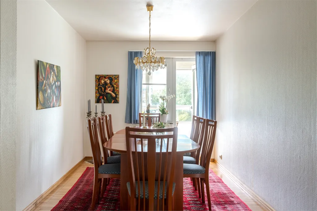 Söögituba - Five-Room Apartment with Balcony in Malmö