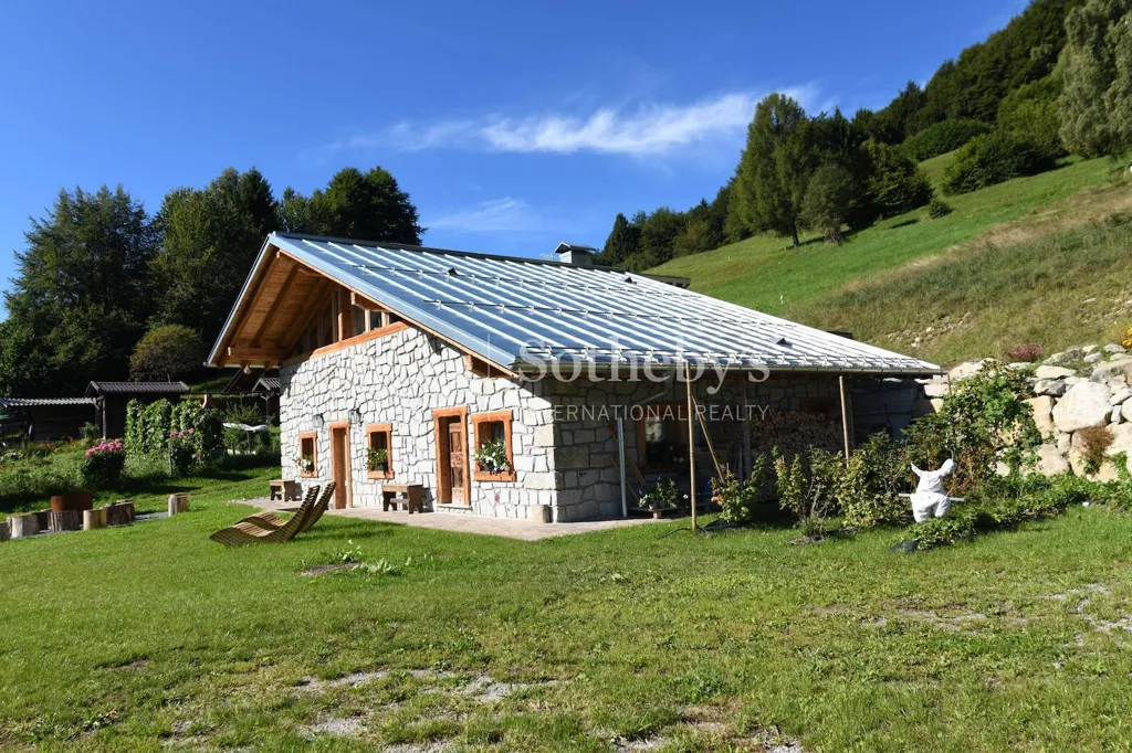 Extérieur - New Chalet with Dolomites View in Brenta