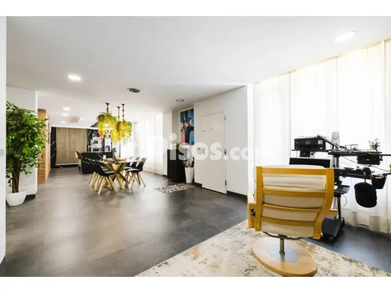 Salle à manger - Loft with Exterior Access in Calle de Zúñiga
